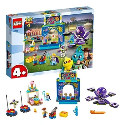 Afbeelding van LEGO 4+ Toy Story 4 Kermismania van Buzz en Woody 10770