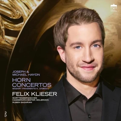 Afbeelding van Felix Klieser Joseph &amp; Michael Haydn: Horn Concertos (2 LPs)