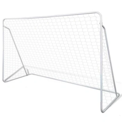Image de vidaXL Cage de but football 240x90x150 cm acier haute qualité90572