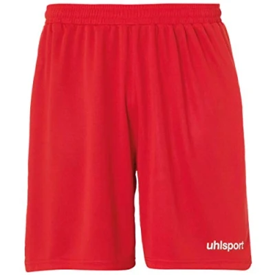Afbeelding van Uhlsport Center Basic Sportbroek Maat 140 Unisex rood/wit