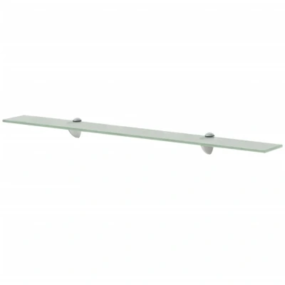 Afbeelding van Zwevende plank 90x20 cm 8 mm glas
