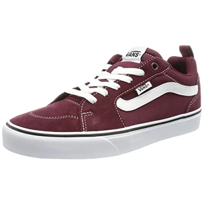 Afbeelding van Vans Ward Kindersneakers van suède leer en stof, uniseks.