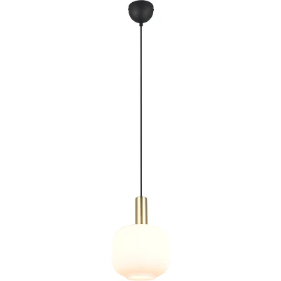 Afbeelding van TRIO DIVA Hanglamp Messing mat excl. 1x E27 8,5W