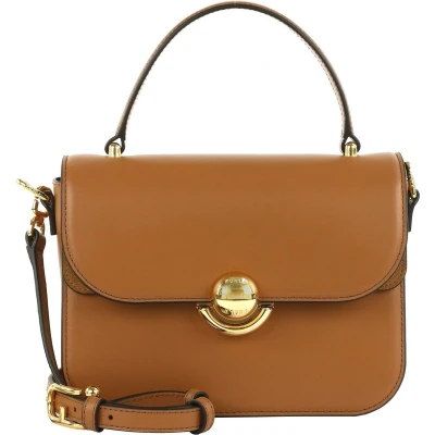 Afbeelding van Furla Sfera MINI TOP Handle Handtas, Dames, Maat: One Size, Cognac