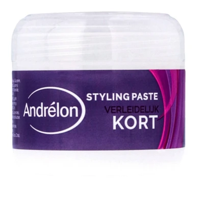 Afbeelding van Andrelon Verleidelijk Kort Styling Paste 125ML