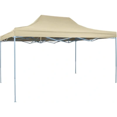 Afbeelding van Vouwtent pop up 3x4,5 m crèmewit
