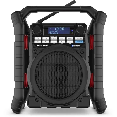 Afbeelding van Perfectpro Teamplayer Bouwradio DAB+ / FM AUX TP3 Oplaadbaar