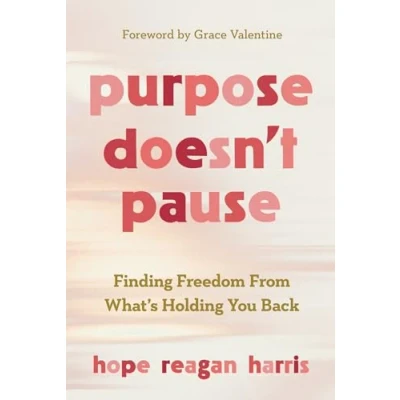Afbeelding van Purpose Doesnt Pause