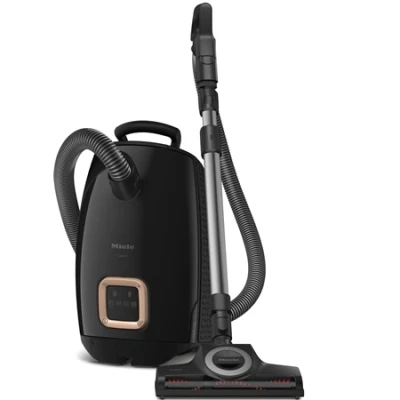 Afbeelding van Miele Guard L1 Cat &amp; Dog Flex Stofzuiger Met Zak Obsidiaanzwart Zwart Sledestofzuiger 890 Watt Electronische zuigkrachtregeling