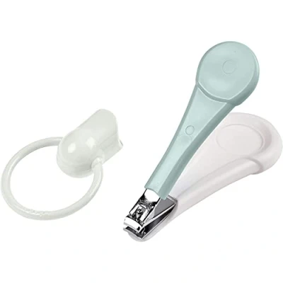 Afbeelding van Béaba Nagelknipper Green Blue