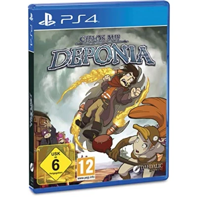 Afbeelding van PS4 Deponia 2 Chaos on EU