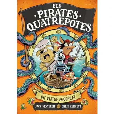 Afbeelding van Els Pirates Quatrepotes 1 Un viatge agosarat