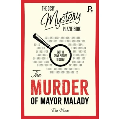 Afbeelding van The Cosy Mystery Puzzle Book