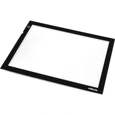 Afbeelding van Reflecta LED lichtpaneel (Diverse), Analoge filmverwerking, Wit