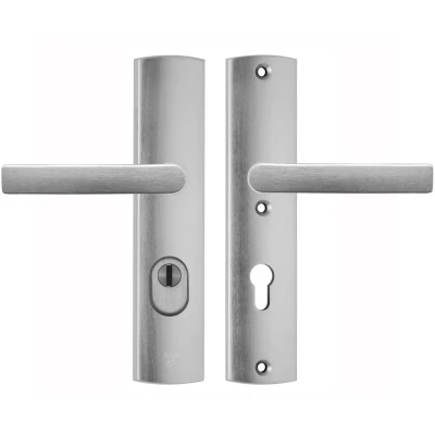 Afbeelding van Axa smalschild binnen en buiten aluminium f1 naturel (lxb) 242x52mm 8713249226545