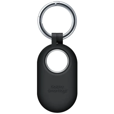 Image de Samsung Silicone Coque Noir Galaxy SmartTag 2