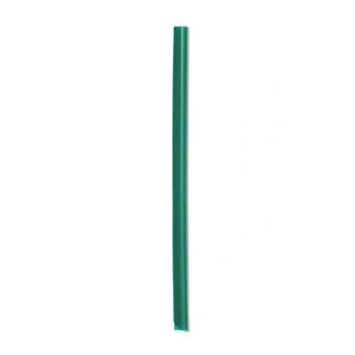 Afbeelding van Durable 293105 Staf voor handmatig binden, 6 mm, capaciteit 60 vellen, groen, 50 stuks