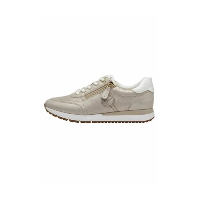 Afbeelding van Tamaris COMFORT Essentials Dames Sneakers BEIGE GLAM Maat 38