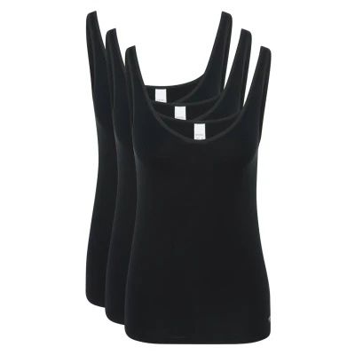 Afbeelding van Speidel 3ER PACK Softfeeling Hemd, Dames, Maat: 46, Schwarz