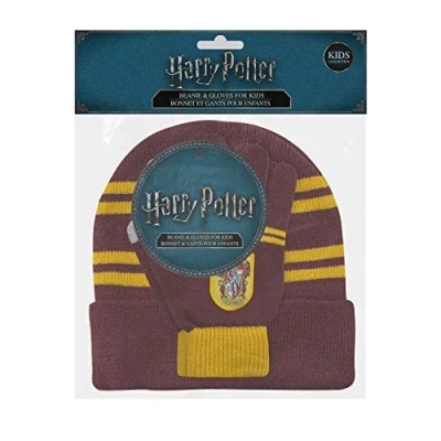 Image de Bonnet et gants pour enfants Cinereplicas Harry Potter Gryffondor