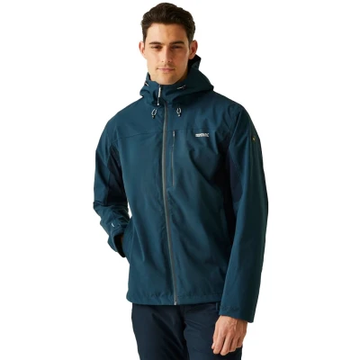 Afbeelding van Regatta Birchdale II Moonlight Denim Navy Outdoorjas Heren