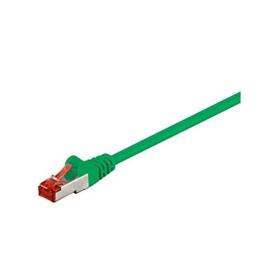 Image de goobay Câble réseau RJ 45 (M) pour 10 m SFTP, PiMF CAT 6 moulé bleu