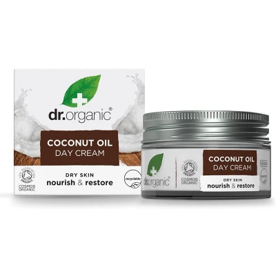 Afbeelding van Dr Organic Kokosolie Dagcrème 50ML
