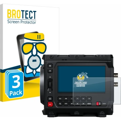Afbeelding van BROTECT Screenprotector voor Blackmagic Design Pyxis 6K Folie Beschermfolie Beschermglas matte (3 Stuks)