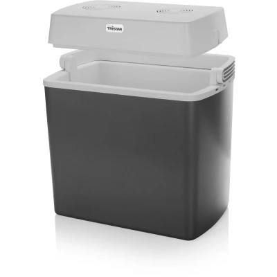 Afbeelding van Tristar KB 7424 Koelbox Thermo elektrisch 12 V Zwart, Grijs 22 l 16 C