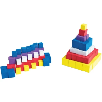 Afbeelding van Colorations Zelfklevende Foam Blokken, 300st.