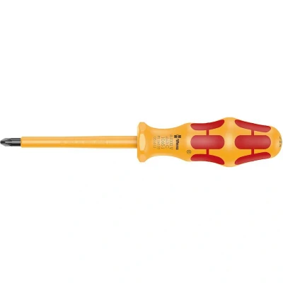 Afbeelding van WERA 1065 i PZ VDE Kraftform geïsoleerde Pozidriv schroevendraaier, 2 x 100 mm 05051613001