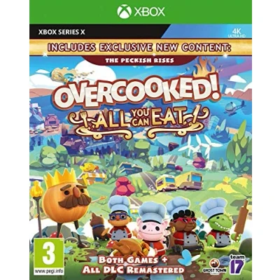 Image de Overcooked ! All You Can Eat Xbox Series X