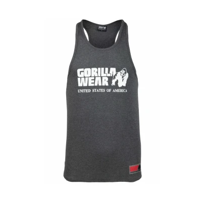 Afbeelding van Gorilla Wear Classic Tank Top Donkergrijs 2XL