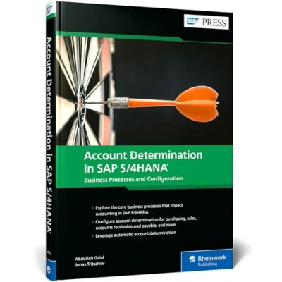 Afbeelding van Account Determination in SAP S/4HANA