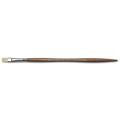 Afbeelding van Winsor &amp; Newton Artists synthetische oliekwast, kort, maat 6