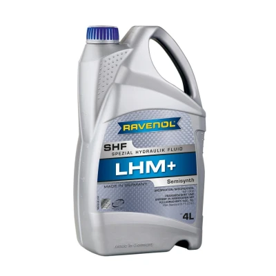 Afbeelding van RAVENOL LHM + vloeistof/LHM Plus/voor Citroën, Peugeot
