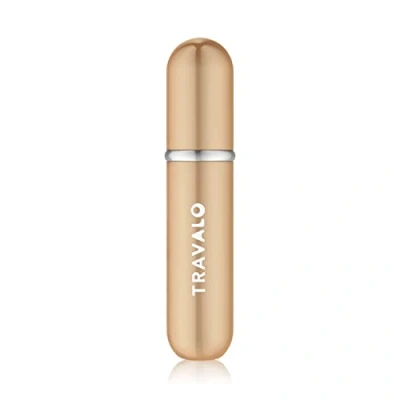 Afbeelding van Travalo Classic Hd Parfumzerstauber Gold 5 Ml