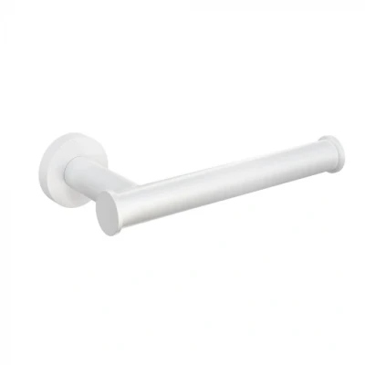 Afbeelding van HotBath Cobber toiletrolhouder Mat wit