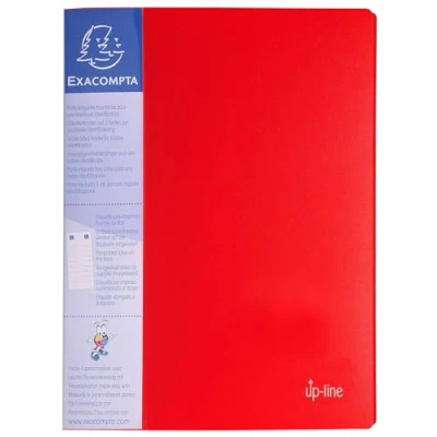 Afbeelding van Exacompta 88202E 20x Porte vues A4 40vues