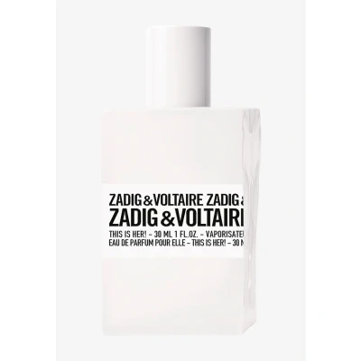 Afbeelding van Zadig &amp; Voltaire This is Her! 100 ml Eau de Parfum Spray