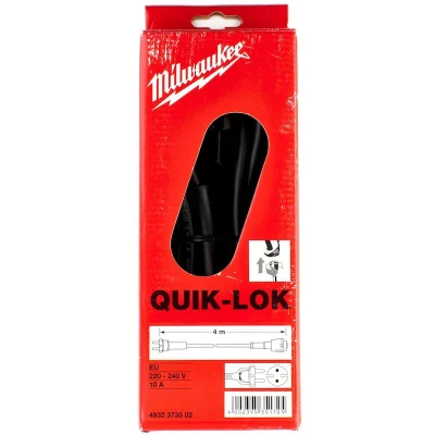 Afbeelding van Milwaukee kabel Quick lok 4mtr