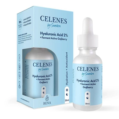 Afbeelding van Celenes Hyaluronzuur 2% + Ferment Active Goji Berry Serum 30ml
