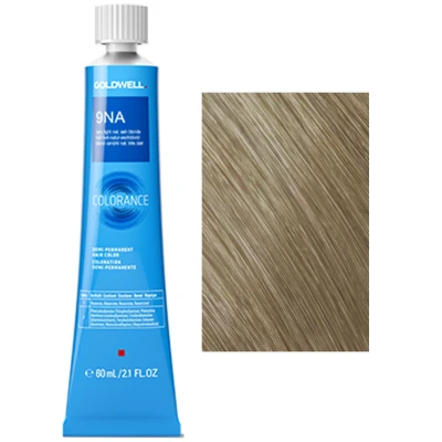 Afbeelding van Goldwell Colorance Acid Tube 9NA 60ml Haibu by Kapperskorting.com
