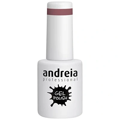 Image de Andreia Vernis à Ongles Gel Semi Permanent Couleur 224 Violet Nuances de Rose et Rouge 10 ml