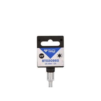 Afbeelding van KS TOOLS BT020960 Steeksleutelelement E4 Buiten Torx