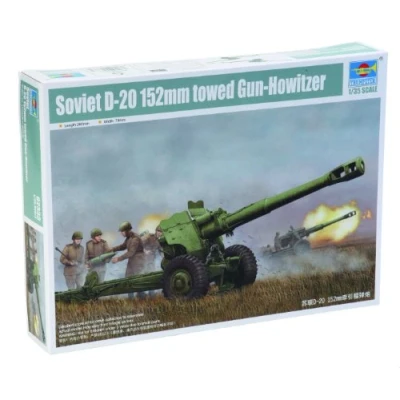 Afbeelding van Sovjet D 20 152mm Gesleept Kanon Houwitser