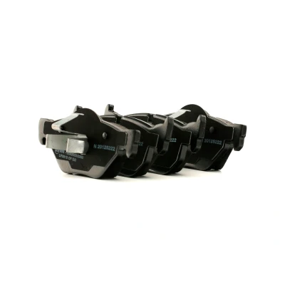 Afbeelding van DELPHI LP3618 Remblokkenset Geschikt voor slijtage waarschuwingscontact Met anti kreukplaat Zonder toebehoren BMW: 3 Saloon, Touring, 1 Hatchback