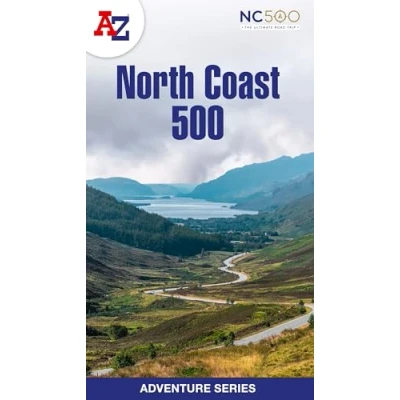 Afbeelding van A Z Adventure Series North Coast 500