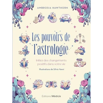 Afbeelding van LES POUVOIRS DE L&#039;ASTROLOGIE INITIEZ DES CHANGEMENTS POSITIF