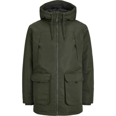 Afbeelding van JACK&amp;JONES JJCONSTRUCT Parka Heren Maat S